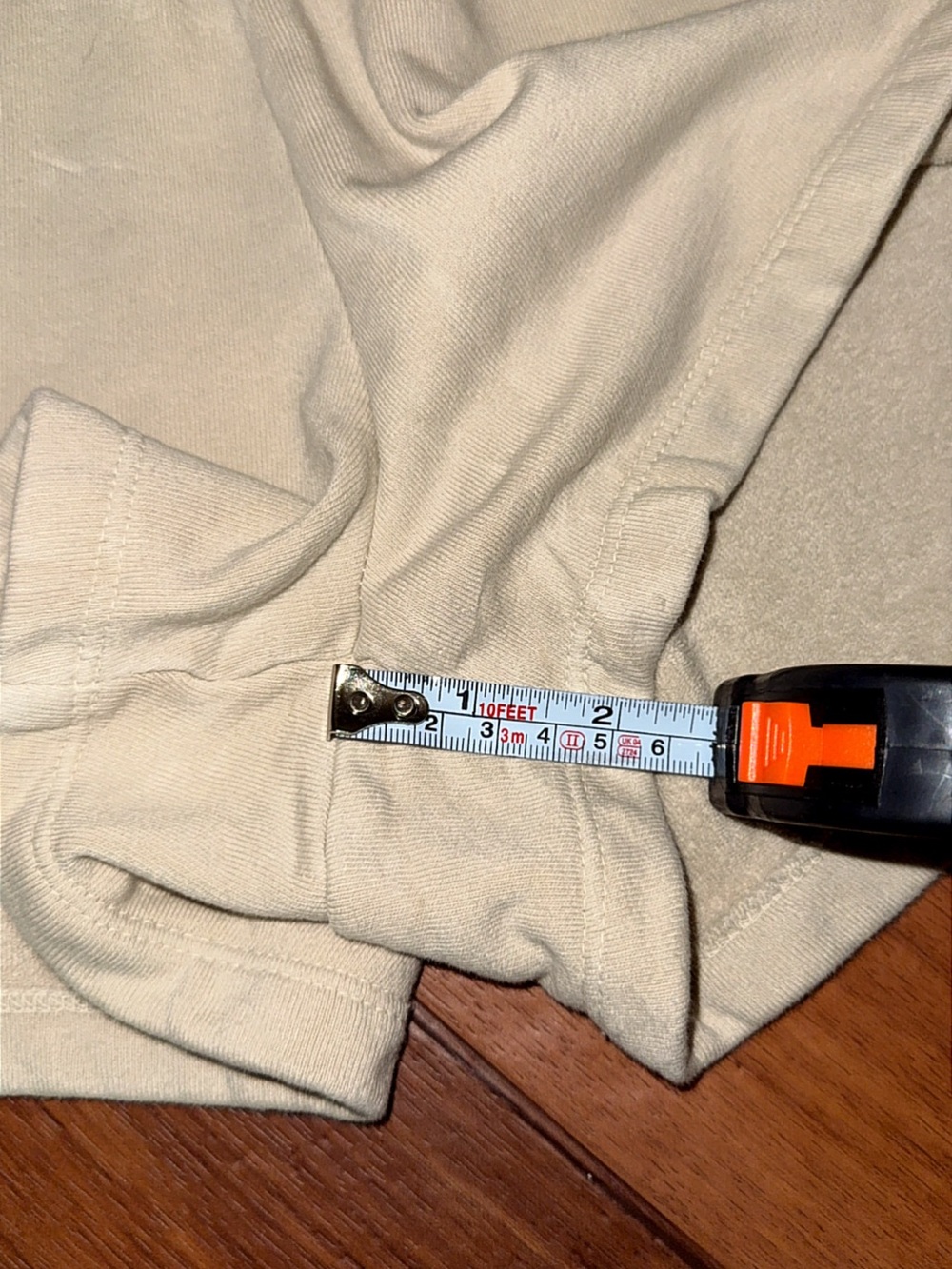 Excellent immaculate Talentless “bone” boxer shorts Size: Medium 2.5” - Picture 10 of 14